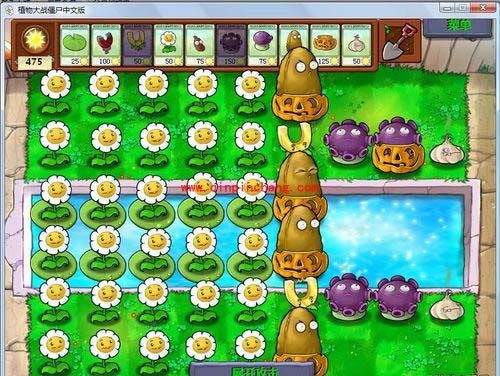 植物大战僵尸8、9、10格道具的爆屏刷法