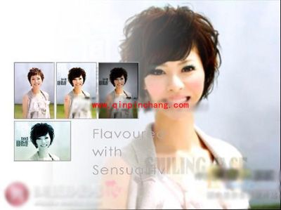 美图秀秀打造中性MM化身气质女郎