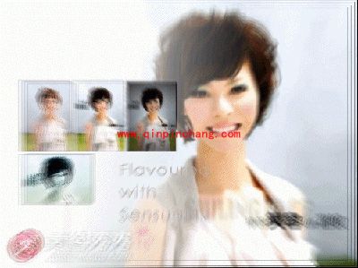 美图秀秀打造中性MM化身气质女郎