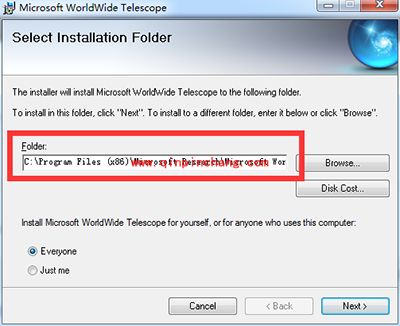 微软太空望远镜安装方法图解