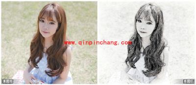 美图秀秀进阶教程之逼真素描画的制作