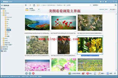 春花烂漫，美图看看完美还原单反照片