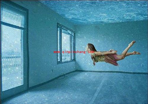 美图秀秀新技能get！高难度游泳潜水照轻松得