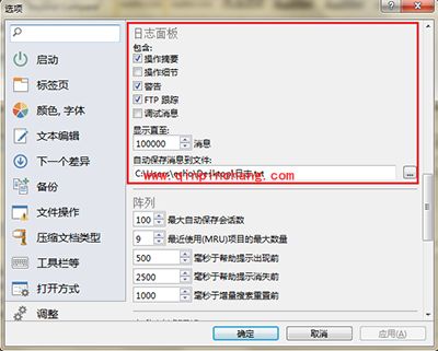 Beyond Compare日志面板详解