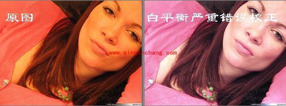 光影魔术手白平衡校正的方法介绍