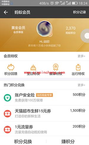 支付宝蚂蚁会员是什么?蚂蚁会员优惠介绍