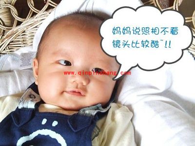 美图秀秀技巧:让宝宝更加可爱的好玩的对白