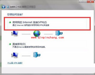 Windows7系统设置PPTP/L2TP连接的图文教程