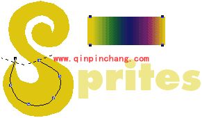 Freehand教程之制作渐变色的曲线