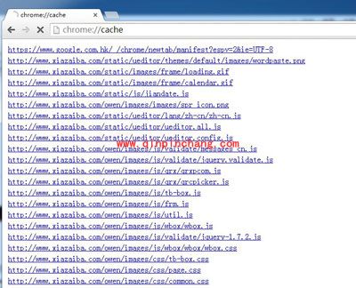 谷歌浏览器中的缓存视频在哪里
