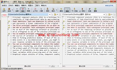 Beyond Compare文本比较行缩进设置方法