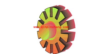 FreeHand教程之海边椰树