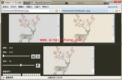 Beyond Compare比较会话隐藏工具栏教程