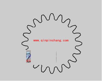 ug如何画齿轮？ug齿轮画法的视频教程
