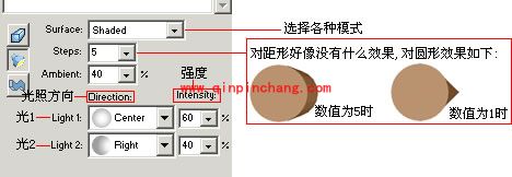 FreeHand教程之3D图形功能