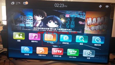 乐视电视如何安装泰捷视频