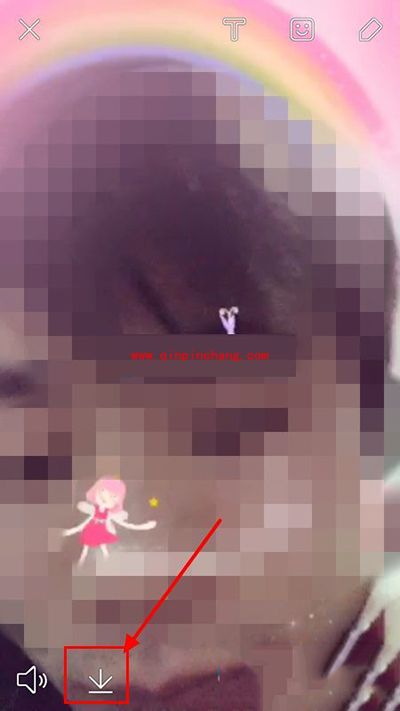 faceu下载视频方法