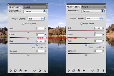 如何使用PS来模拟红外线摄影呢