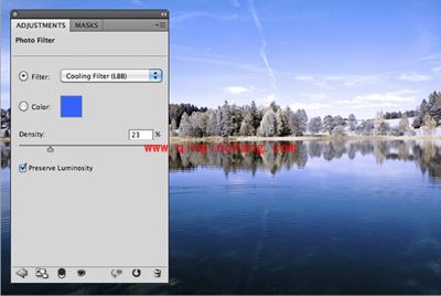 如何使用PS来模拟红外线摄影呢