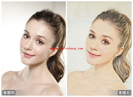 美图秀秀教你如何让你的靓照与众不同