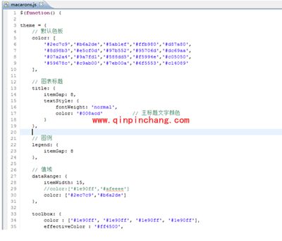 echarts怎么制作数据图?百度echarts的图文教程