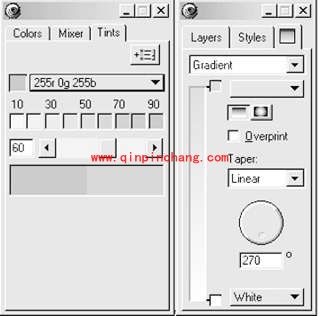 Freehand教程之&ldquo;图形水管&rdquo;工具玩图案播洒
