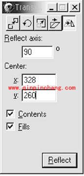Freehand教程之“图形水管”工具玩图案播洒