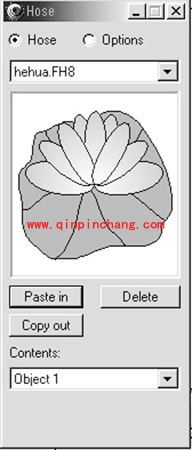 Freehand教程之“图形水管”工具玩图案播洒