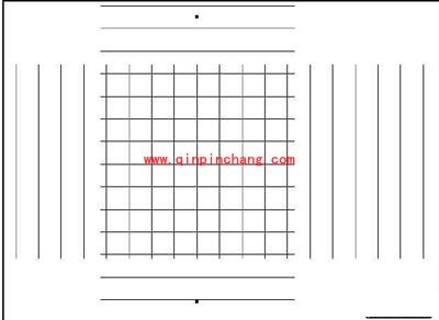 Freehand教程之绘制表格