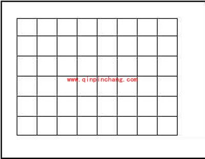 Freehand教程之绘制表格