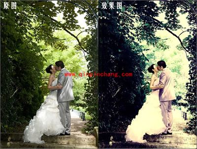 彩影制作浪漫梦境效果教程