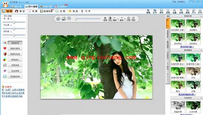 可牛影像怎么制作怀旧艺术照