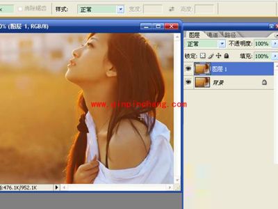 photoshop通道教程之将图片调亮