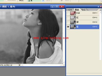 photoshop通道教程之将图片调亮