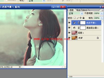 photoshop通道教程之将图片调亮