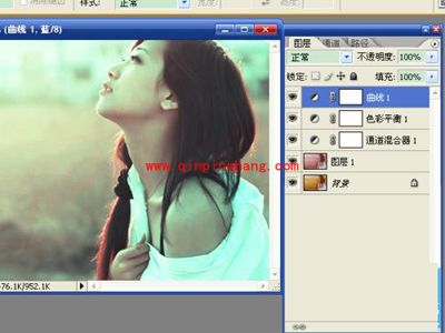 photoshop通道教程之将图片调亮