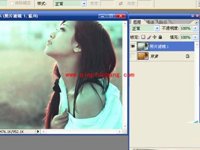 photoshop通道教程之将图片调亮