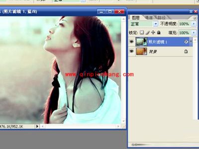 photoshop通道教程之将图片调亮