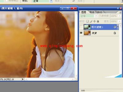 photoshop通道教程之将图片调亮