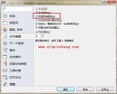 Beyond Compare文本比较取消缩进教程