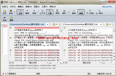 Beyond Compare文本比较取消缩进教程