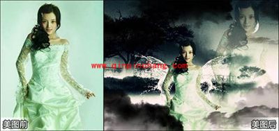 巧用美图秀秀搞定魔幻哥特风