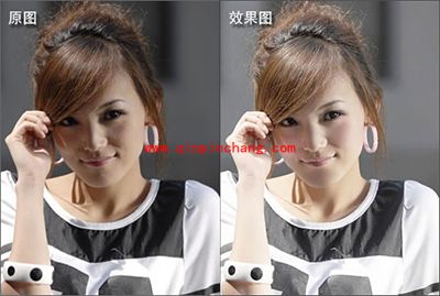 图片处理软件彩影打造高品质美容效果教程