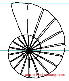 Freehand教程之&ldquo;威力复制&rdquo;绘制螺旋图案