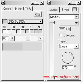 FreeHand教程之设计荷花