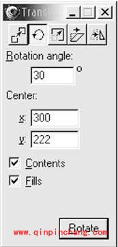 FreeHand教程之设计荷花