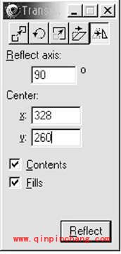 FreeHand教程之设计荷花