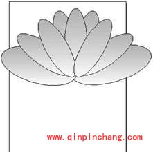 FreeHand教程之设计荷花