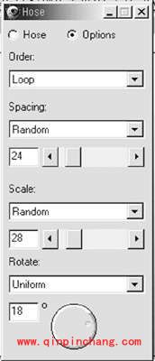 FreeHand教程之设计荷花