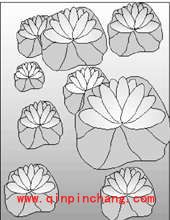 FreeHand教程之设计荷花